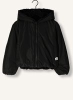 Zwarte ALIX MINI Faux fur jas REVERSIBLE JACKET Zwarte ALIX MINI Faux fur jas REVERSIBLE JACKET - medium