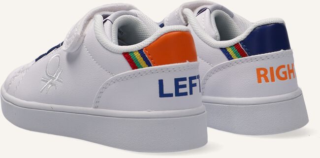 Witte BENETTON Lage sneakers PENN LTX VELCRO Witte BENETTON Lage sneakers PENN LTX VELCRO - large