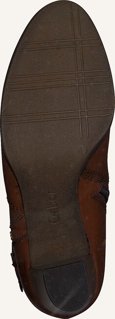 Cognac GABOR Enkellaarsjes 863.1 Cognac GABOR Enkellaarsjes 863.1 - large