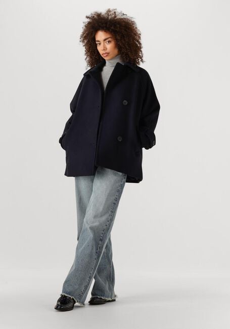 Donkerblauwe INWEAR Mantel THORAIW MINONA COAT - large