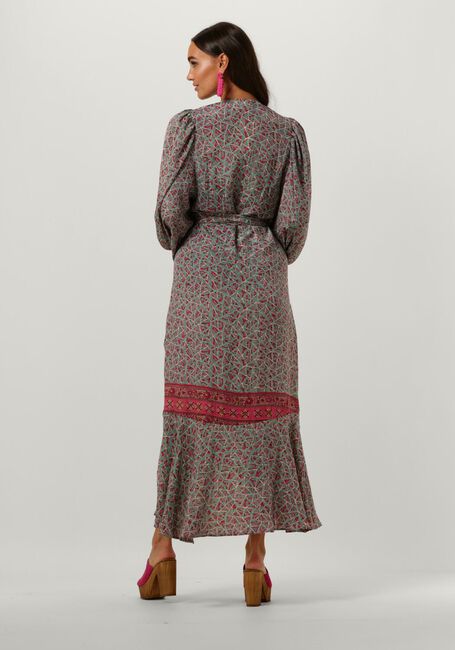 Roze SISSEL EDELBO Maxi jurk ZELDA WRAP DRESS - large