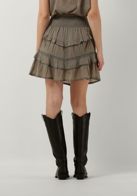 Taupe NOTRE-V Minirok VOILE SKIRT - large
