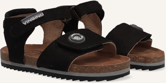 Zwarte VINGINO Platte sandalen PASARO Zwarte VINGINO Platte sandalen PASARO - large