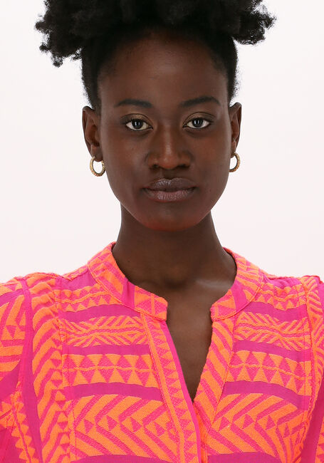 Fuchsia DEVOTION Mini jurk ELLA - large