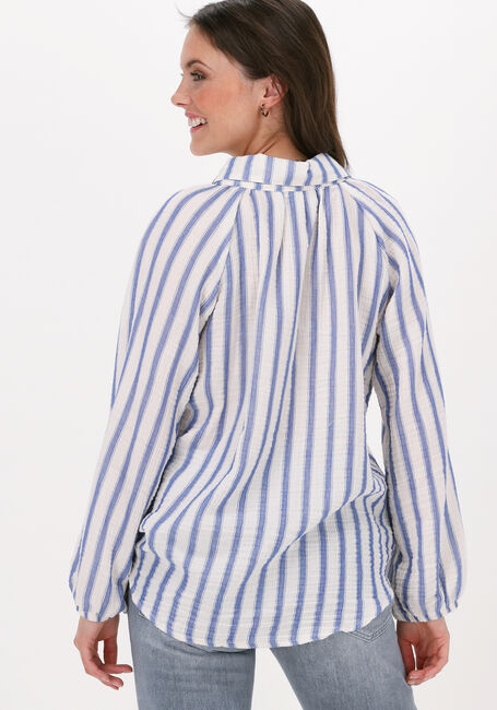 Blauwe BELLAMY Blouses HART STRIPE - large