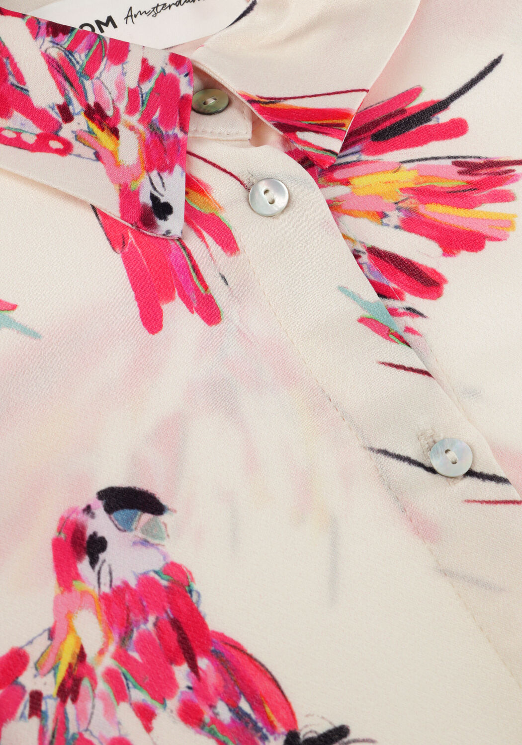 Roze POM AMSTERDAM Blouses BLOUSE 7243 - large