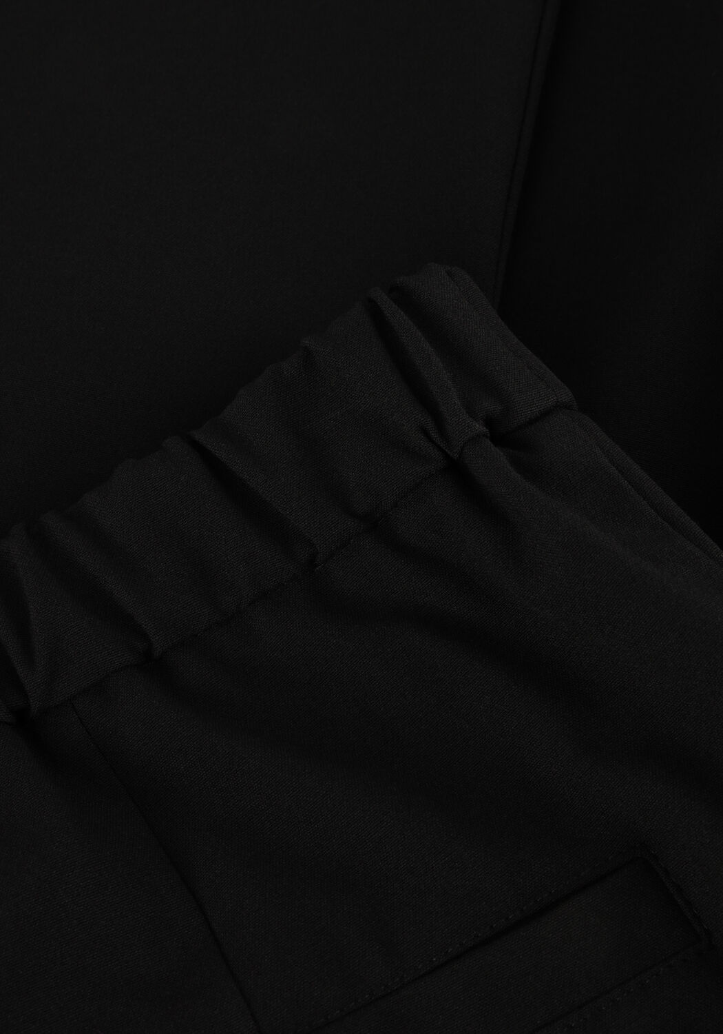 Zwarte SUMMUM Pantalon TROUSERS VISCOSE BLEND STRETCH - large