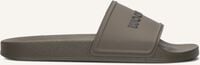 Groene WOOLRICH Badslippers SLIDE SANDAL Groene WOOLRICH Badslippers SLIDE SANDAL - medium