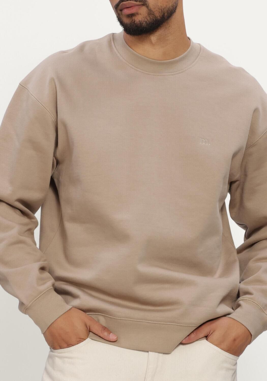 Beige MACED Sweater M-AXEL - large
