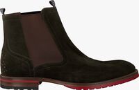 Groene FLORIS VAN BOMMEL Chelsea boots 10976 - medium