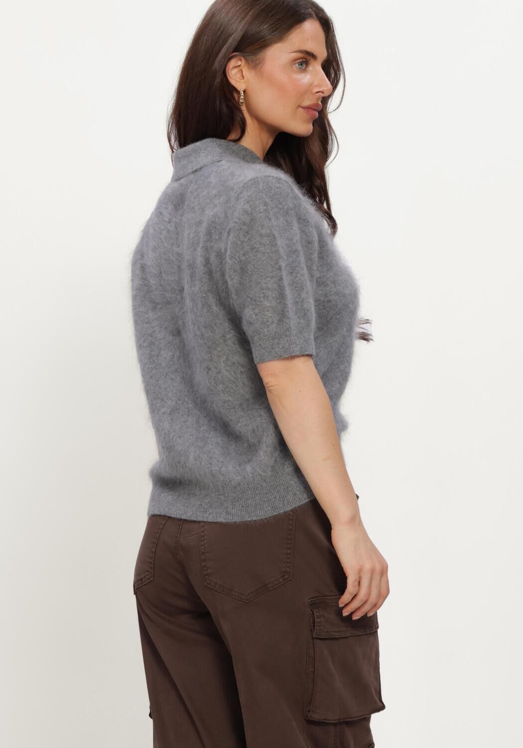 Grijze LINA LOCCHI Trui LL-BETTY - large