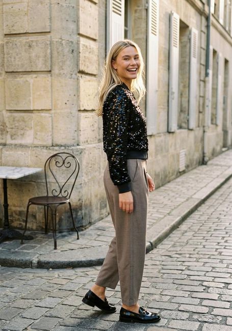 Taupe MOS MOSH Pantalon MMCAMMIE ELINA PANT - large