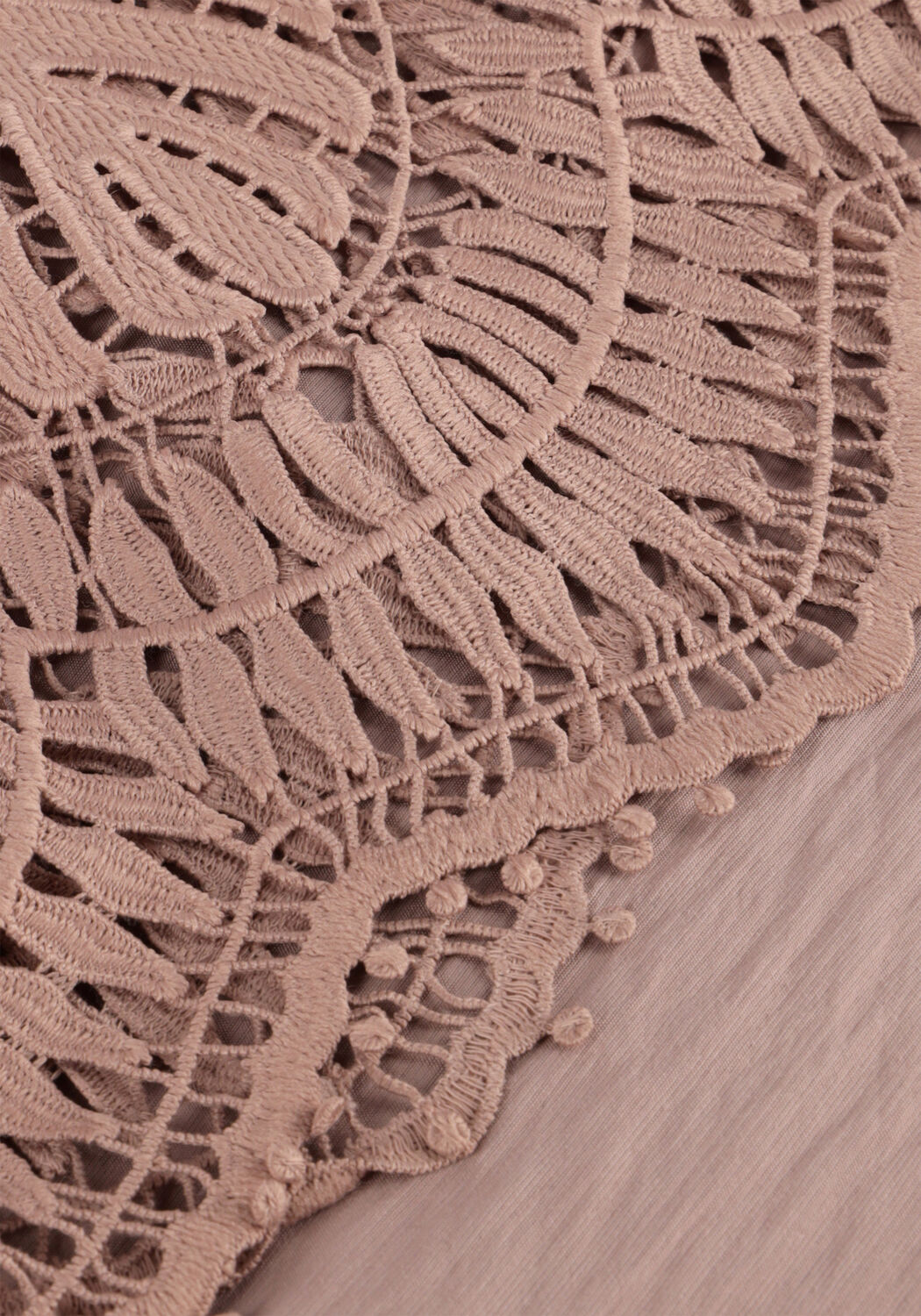 Roze COPENHAGEN MUSE Midi jurk COLE DRESS - large