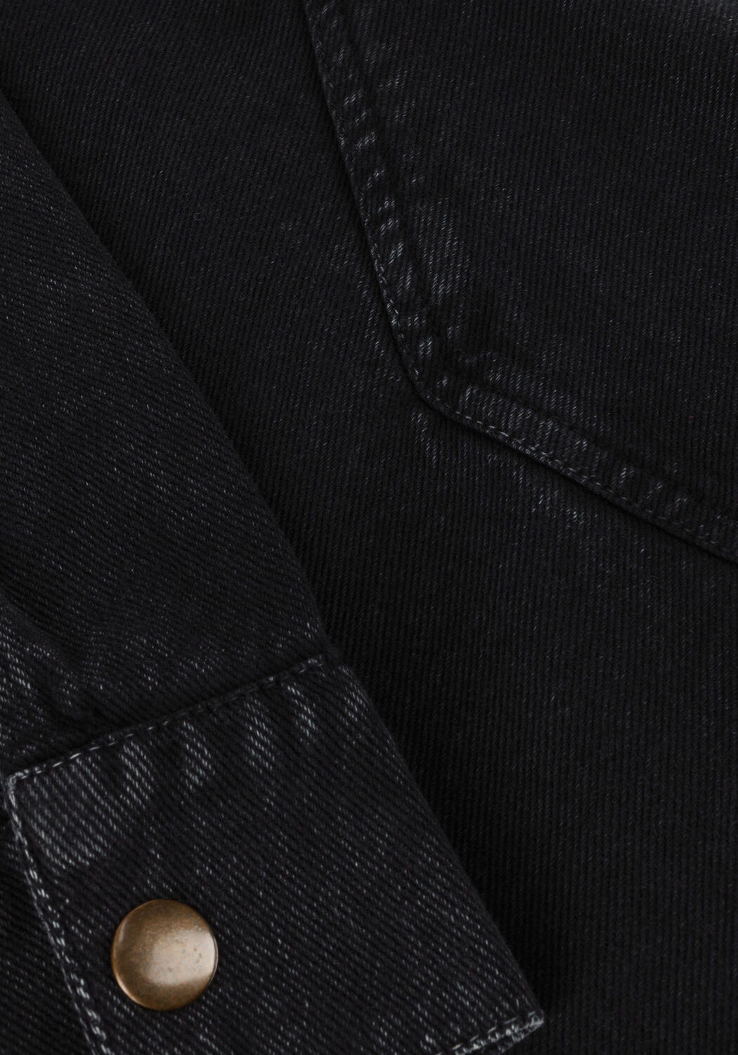 Zwarte BY-BAR Blouses MAE TWILL BLOUSE - large