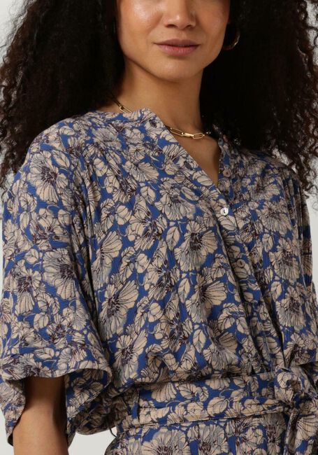 Blauwe BY-BAR Blouses BO TROPICO BLOUSE - large