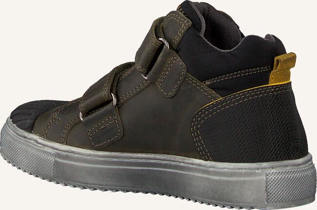 Groene KOEL4KIDS Hoge sneakers KO904-AL-03 Groene KOEL4KIDS Hoge sneakers KO904-AL-03 - large