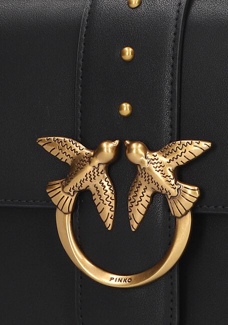 Zwarte PINKO Schoudertas LOVE ONE CLASSIC CL 1 Zwarte PINKO Schoudertas LOVE ONE CLASSIC CL 1 - large