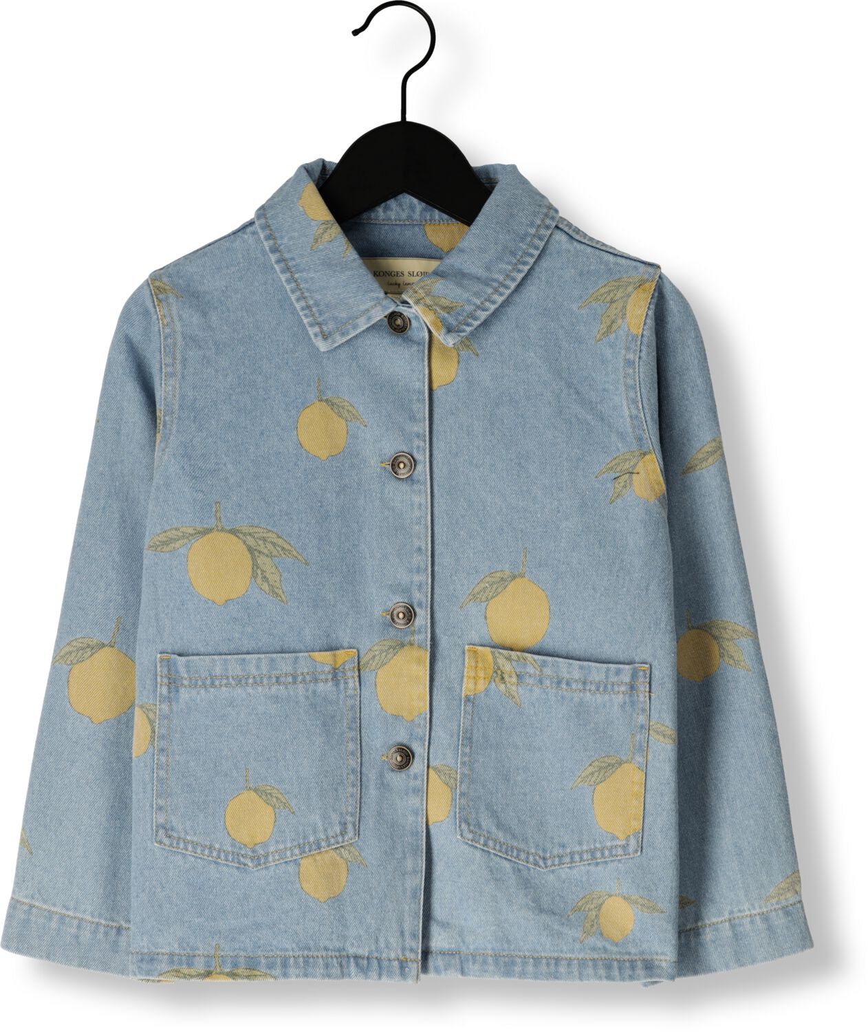 KONGES SLOJD Jongens Jassen Magot Jacket Gots Geel