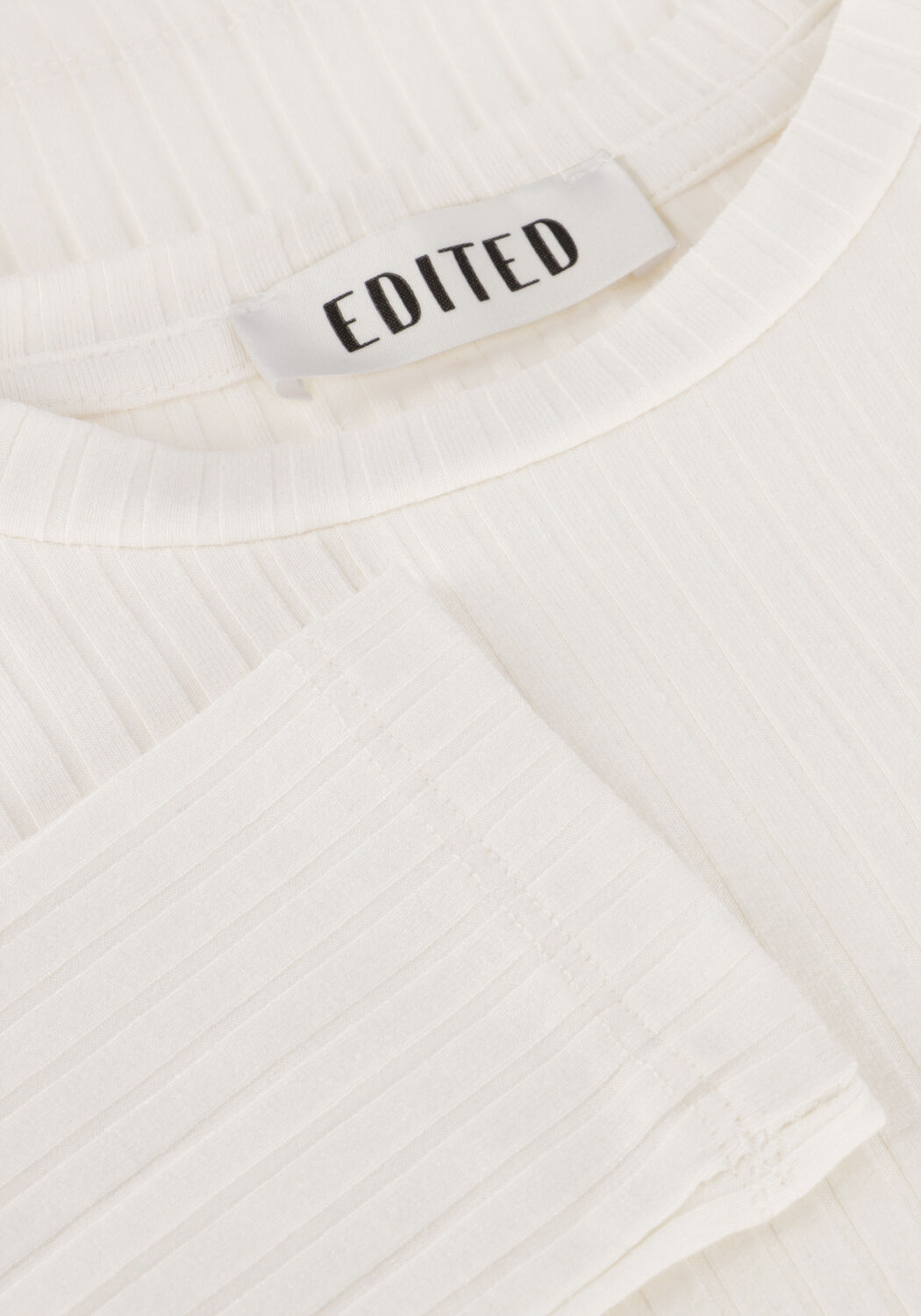 Ecru EDITED T-shirt GINGER LONGSLEEVE - large