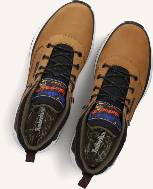 Bruine TIMBERLAND Lage sneakers FIELD TREKKER LOW LACE UP Bruine TIMBERLAND Lage sneakers FIELD TREKKER LOW LACE UP - large