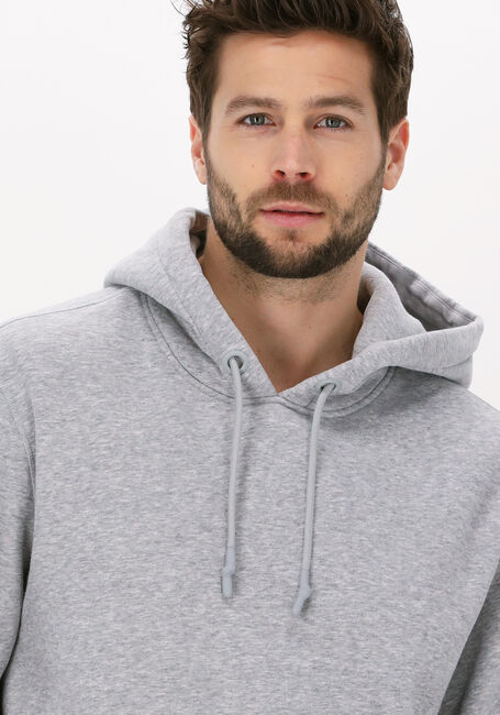 Grijze UGG Sweater CHARLES HOODIE - large