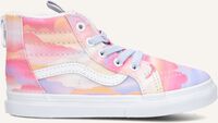 Paarse VANS Hoge sneakers TS SK8-HI ZIP - medium