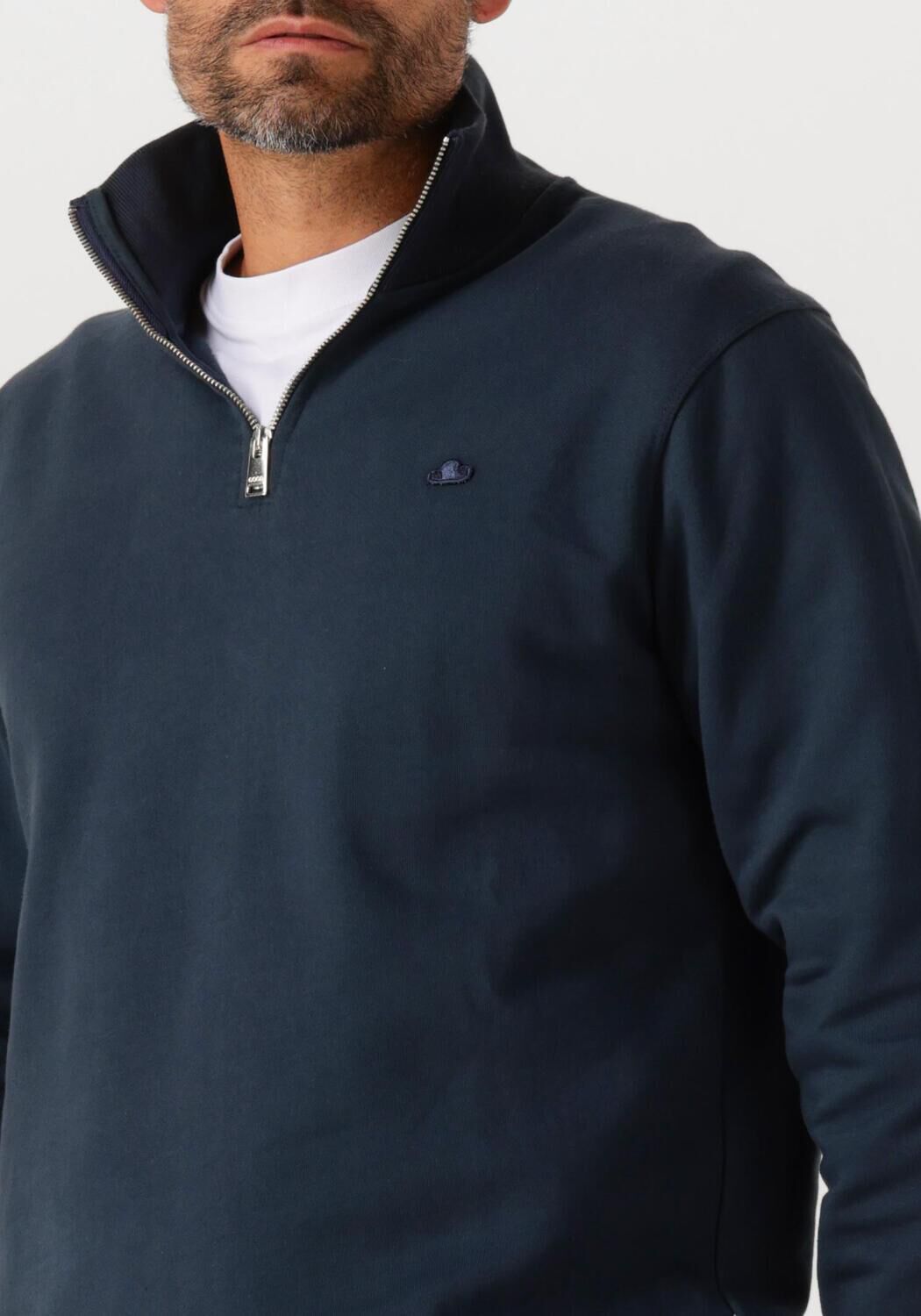 THE GOODPEOPLE Heren Truien & Vesten Lucca Donkerblauw