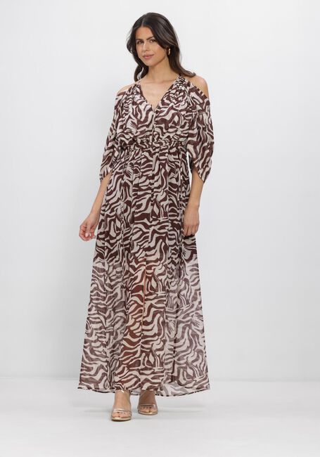 Multi DANTE6 Maxi jurk ROSAFIERE PRINTED MAXI DRESS - large