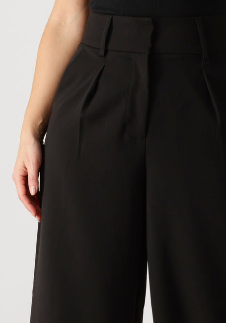 Zwarte OMODA ATELIER Wijde broek X IRIS - IVY - large