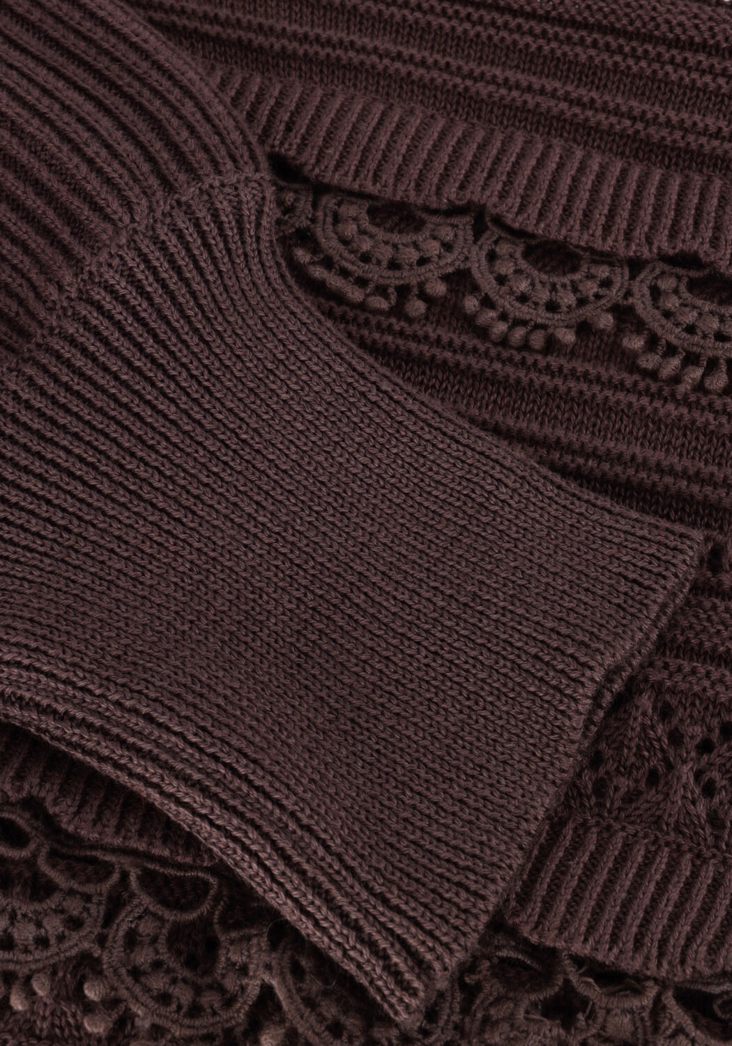 Bordeaux BAJE STUDIO Trui NINE - large