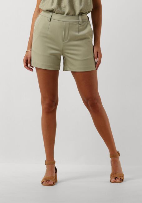 Groene OBJECT Broeken OBJLISA MW SHORT SHORTS - large
