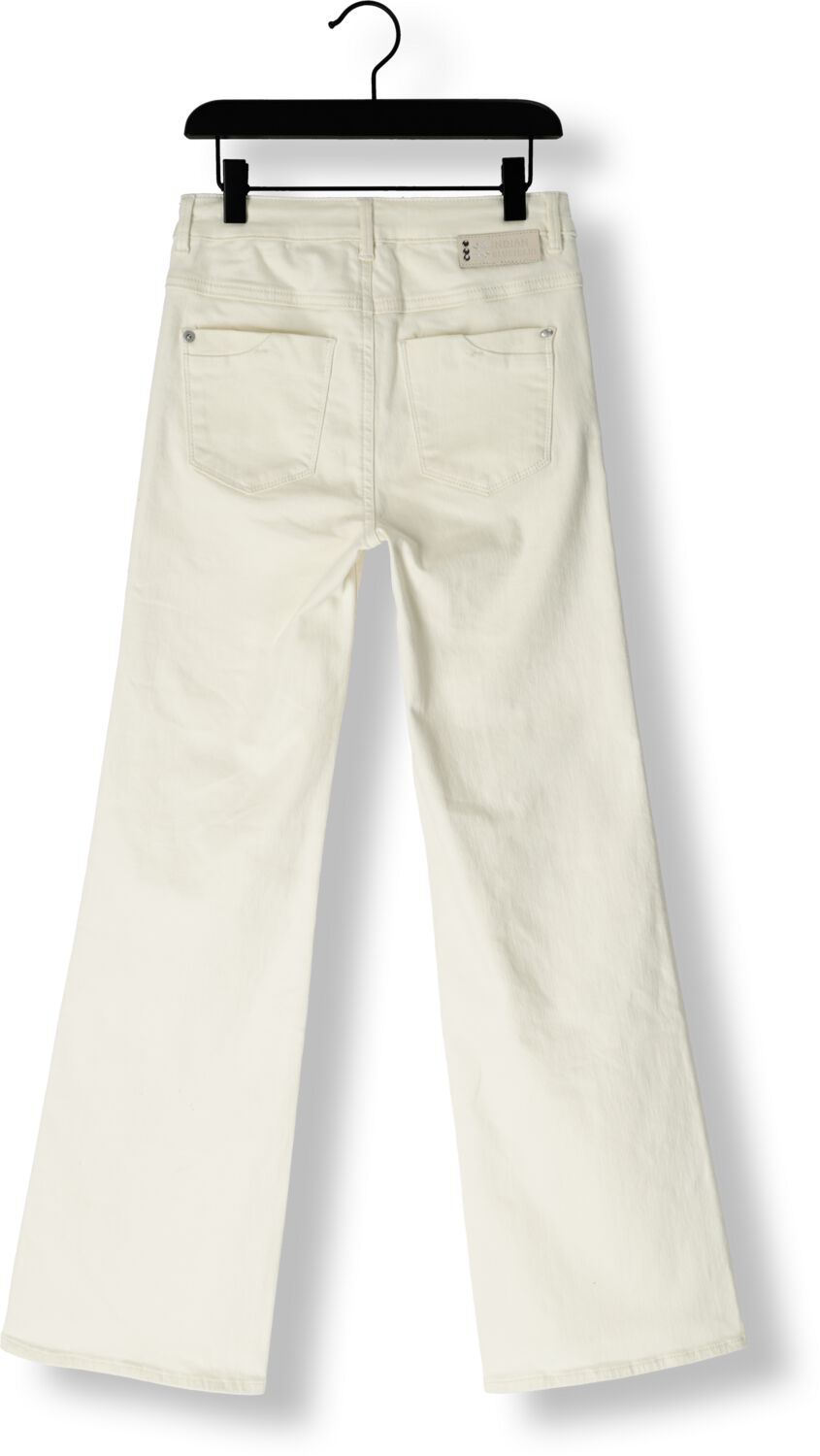 INDIAN BLUE JEANS Meisjes Jeans 2123 Worker Wide Fit Denim Wit