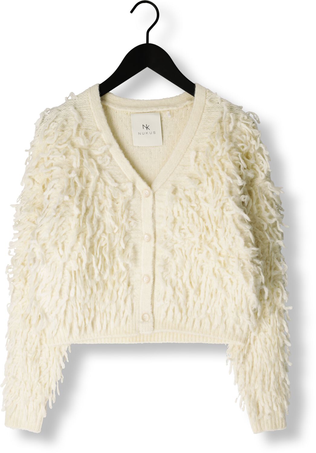 NUKUS Dames Truien & Vesten Warwick Cardigan Wit