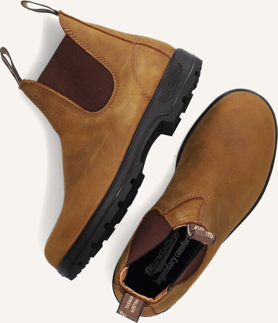 Cognac BLUNDSTONE Chelsea boots CLASSIC DAMES Cognac BLUNDSTONE Chelsea boots CLASSIC DAMES - large