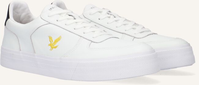 Witte LYLE & SCOTT Lage sneakers MCMAHON Witte LYLE & SCOTT Lage sneakers MCMAHON - large