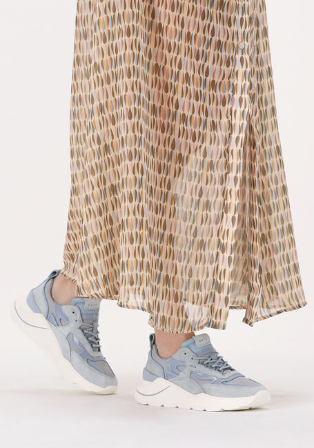 Blauwe D.A.T.E Lage sneakers FUGA DAMES - large