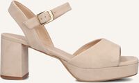 Beige UNISA Sandalen met hak NEY Beige UNISA Sandalen met hak NEY - medium