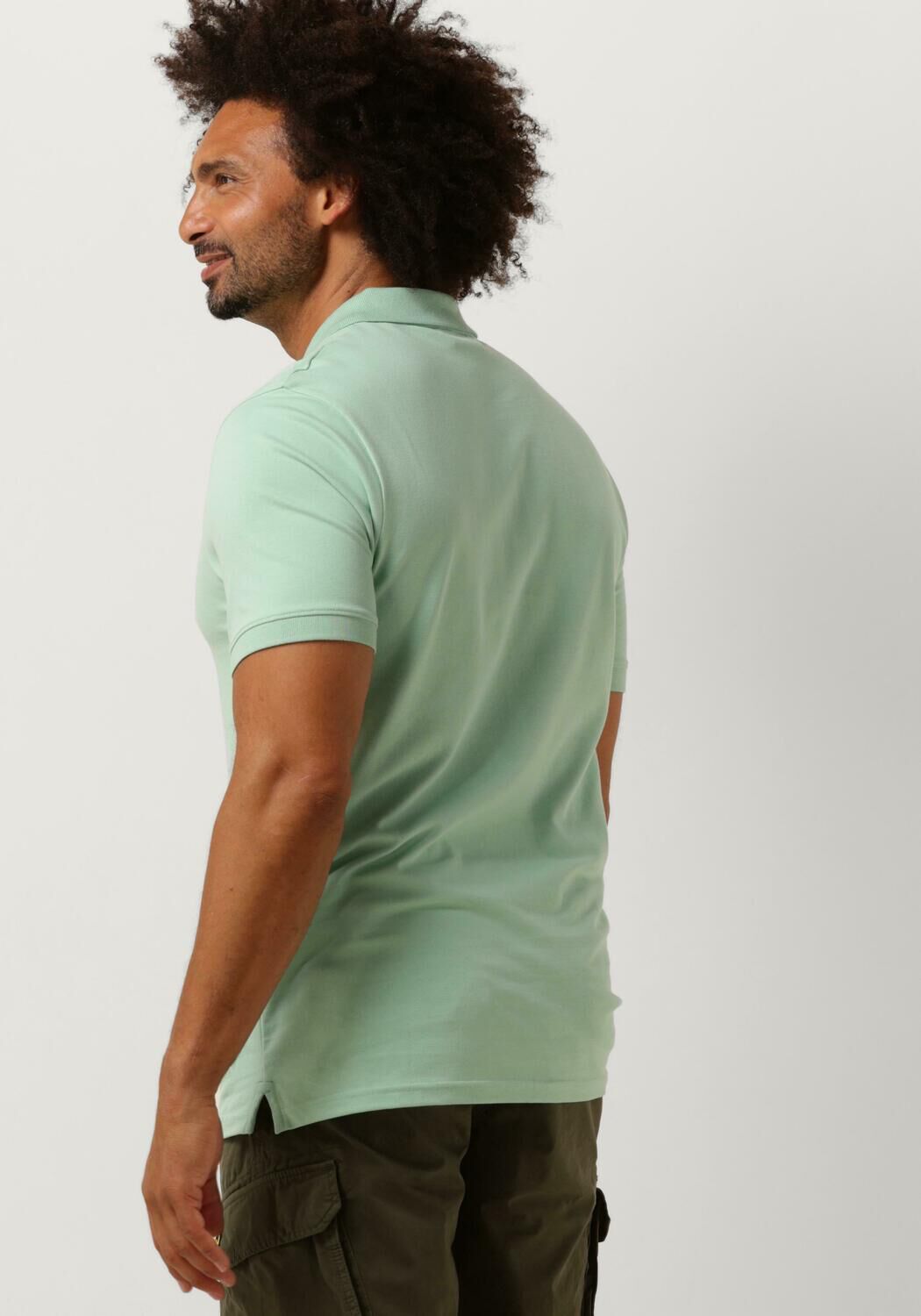 LYLE & SCOTT Heren Polo's & T-shirts Plain Polo Groen