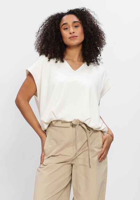 Gebroken wit AIMEE THE LABEL Sweater KATJA SWEATER - large