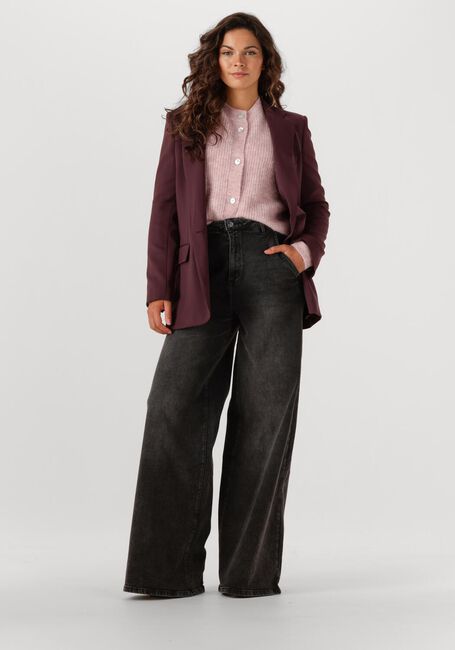 Antraciet JANICE Wide jeans DEXTER - large