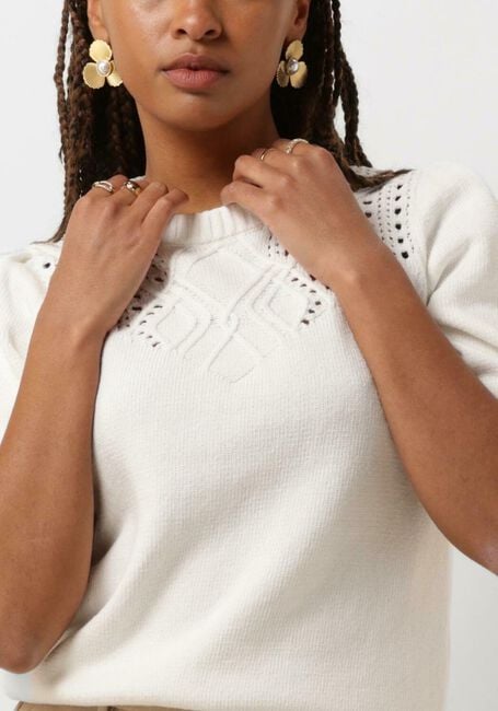 Ecru SUNCOO T-shirt PLEYEL - large