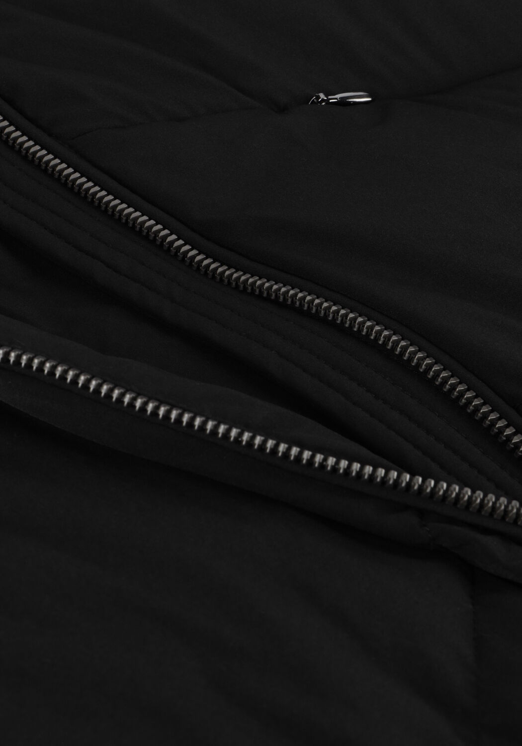 Zwarte BEAUMONT Gewatteerde jas SHEA - large