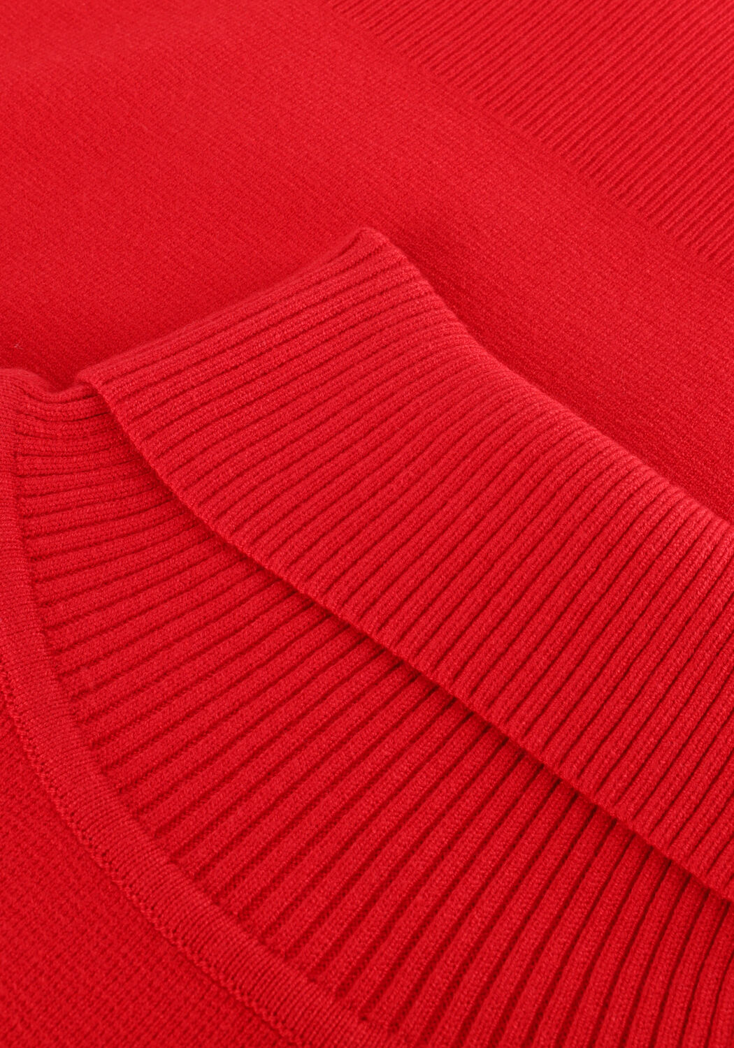 Rode SELECTED WOMEN Trui SLFKAMMA LS KNIT ROLL NECK - large