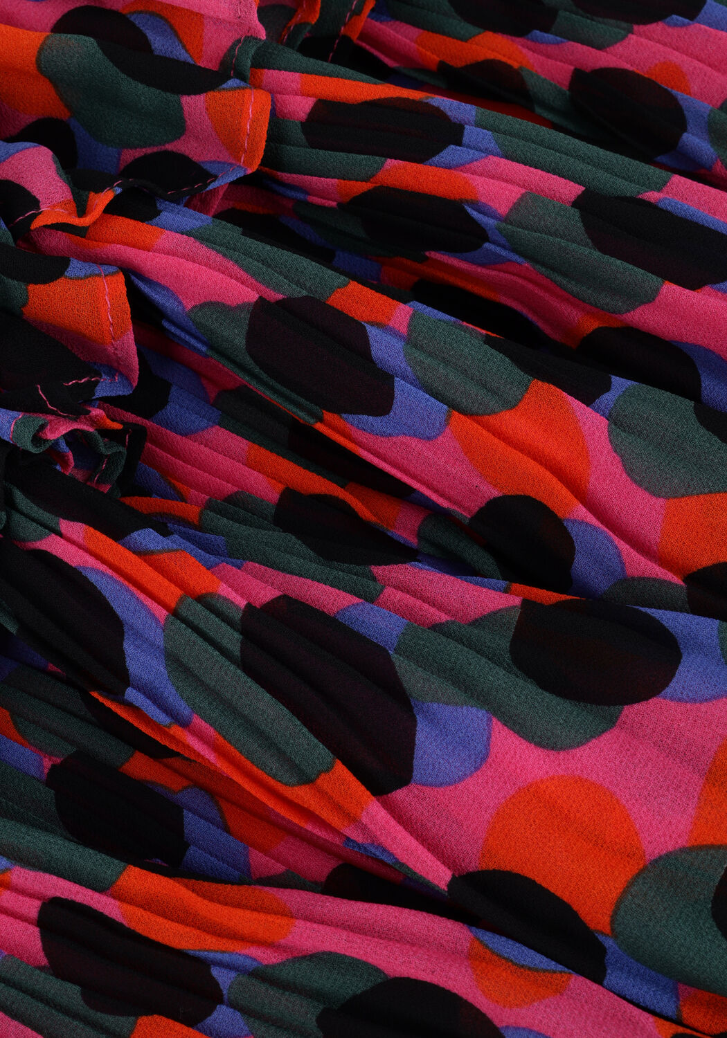 Paarse Y.A.S. Minirok YASBEETA HW SKIRT - large