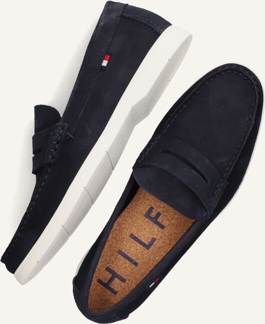 Blauwe TOMMY HILFIGER Loafers BIODEGRADABLE Blauwe TOMMY HILFIGER Loafers BIODEGRADABLE - large