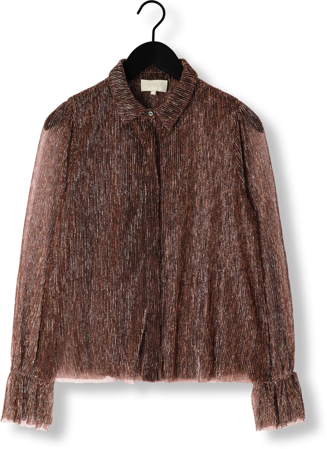 NOTRE-V Dames Blouses Nv-eli Brons