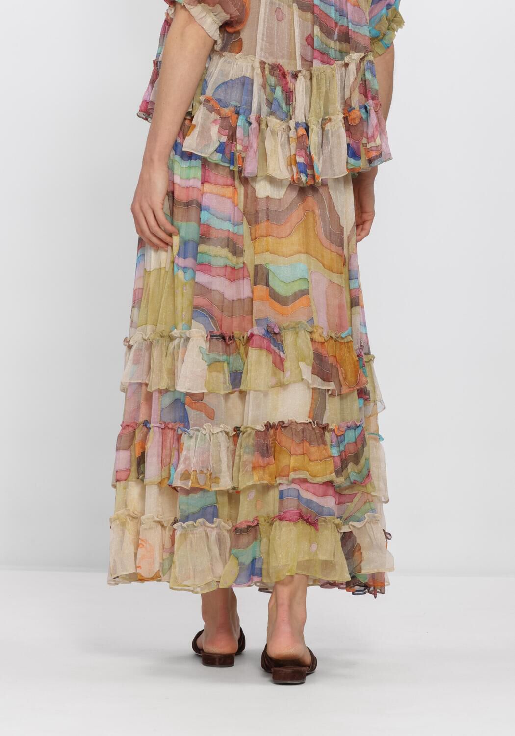 Roze MES DEMOISELLES Maxirok MORA - large