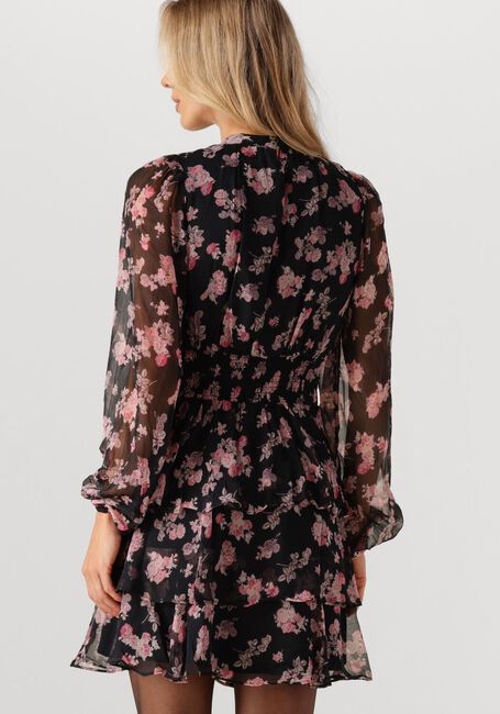 Zwarte NEO NOIR Mini jurk MIO MARIGOLD DRESS - large