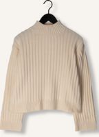 Zand MODSTRÖM Trui FULTONMD RIB T-NECK Zand MODSTRÖM Trui FULTONMD RIB T-NECK - medium