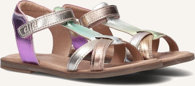 Multi CLIC! Platte sandalen CL-20109 Multi CLIC! Platte sandalen CL-20109 - large